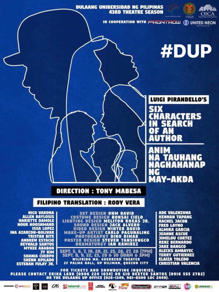 DUP Six Characters