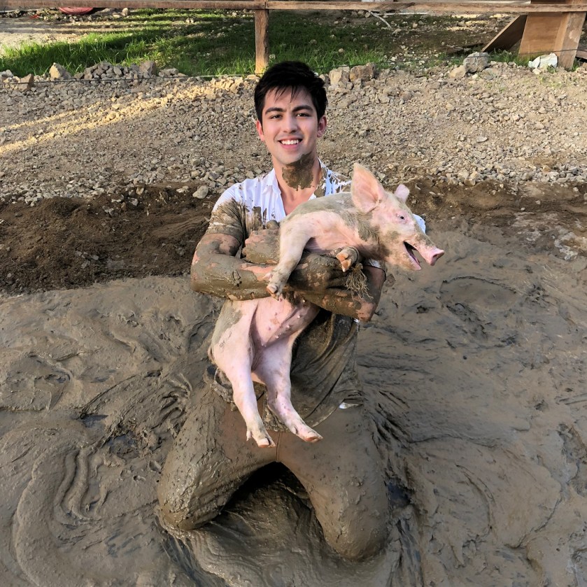 Derrick Monasterio hotness