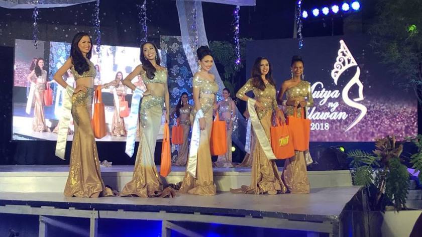 Mutya ng Palawan 2018 winners