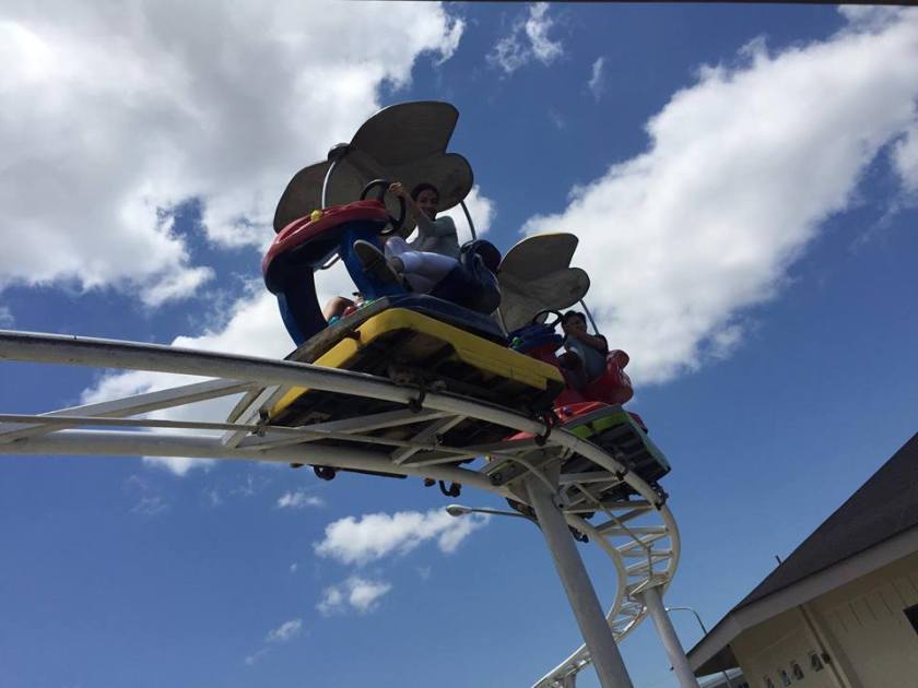 1 Sanya Lopez riding