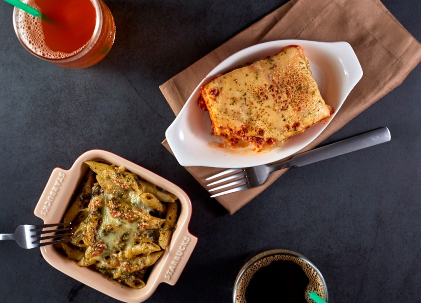 Starbucks Gourmet Pasta