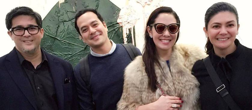 Ruffa Gutierrez and John Lloyd Cruz HK