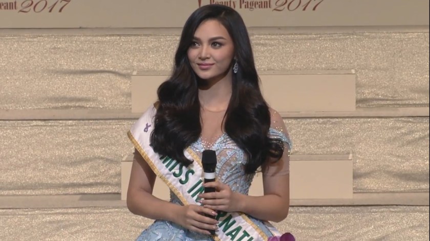 Miss International 2016 Kylie Verzosa