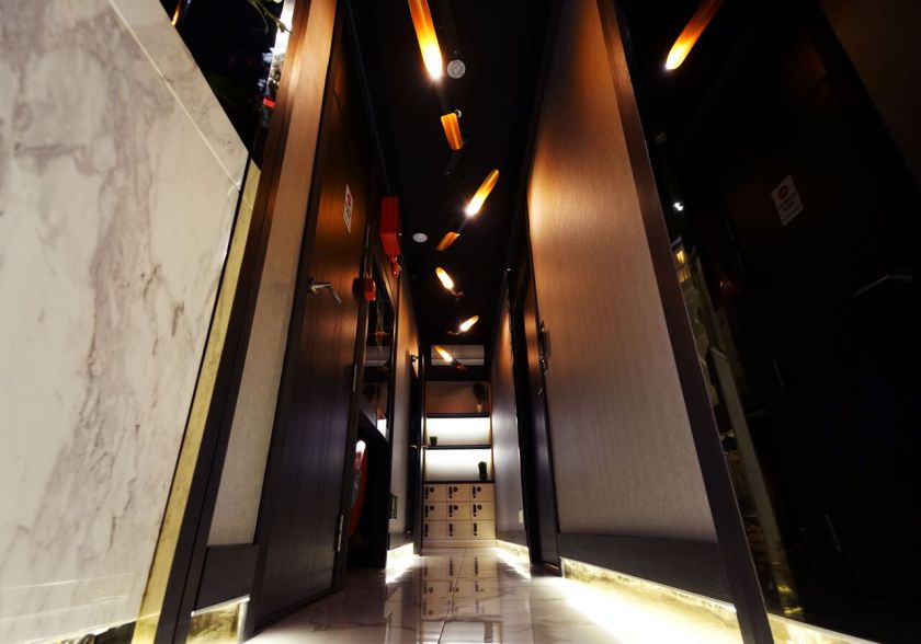 Cube Hotel Kampong Glam Singapore Facade