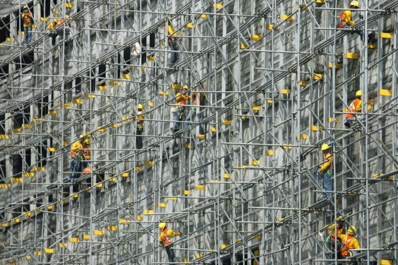 Philippine Construction Workers