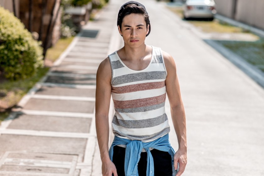 Vince Vandorpe hunk My Love from the Star