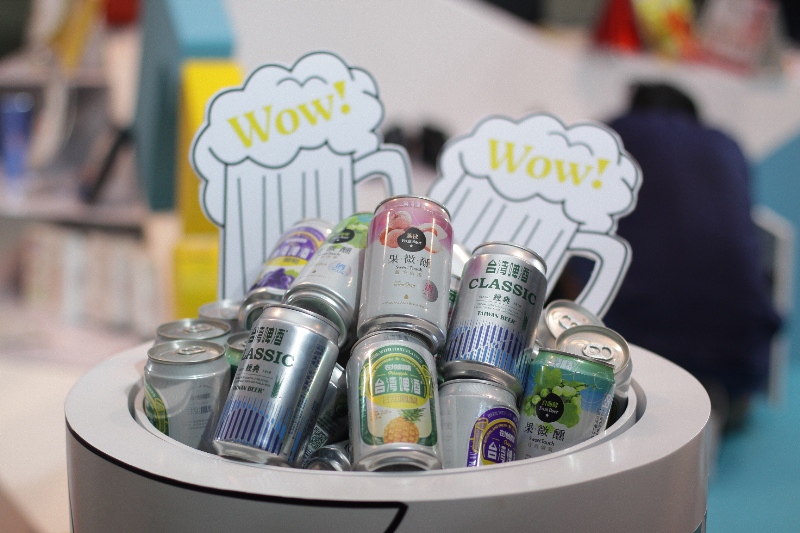 Taiwanese Beers sold in PH