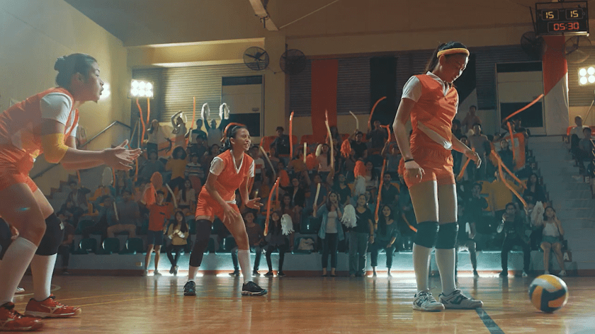 Jolly Crispy Fries Volleyball