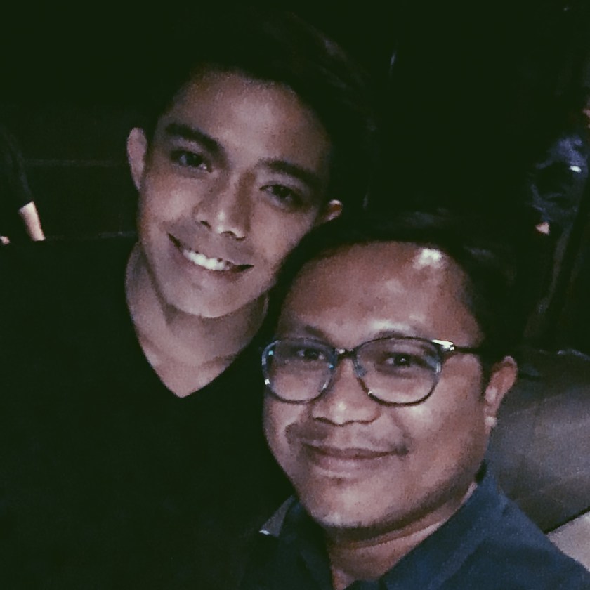 With one of my favorites