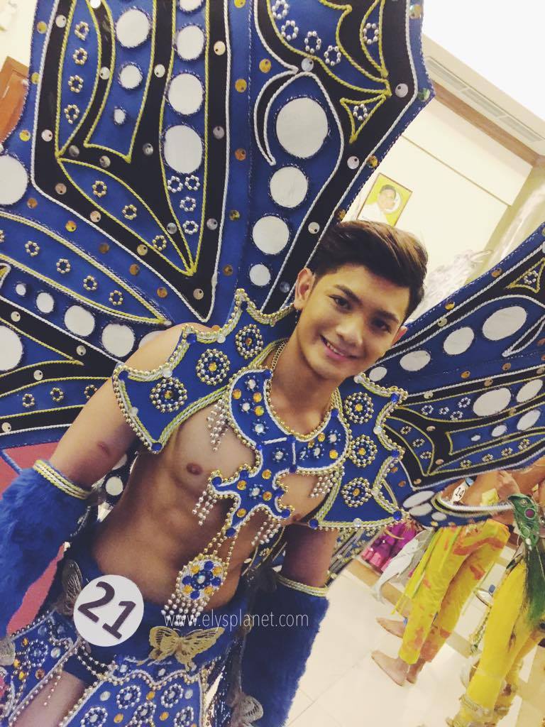 Mister Philippines 2016 Dasmariñas City Cristel John Rada