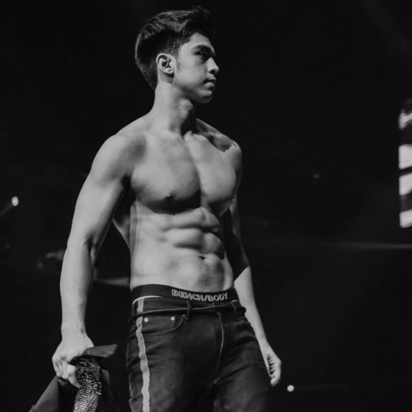 Derrick Monasterio Black and White
