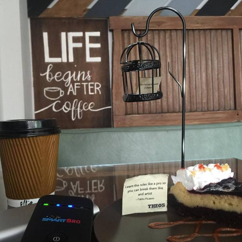 Smart Bro and coffee