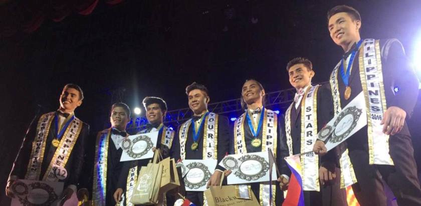 Mister Philippines 2016 winners