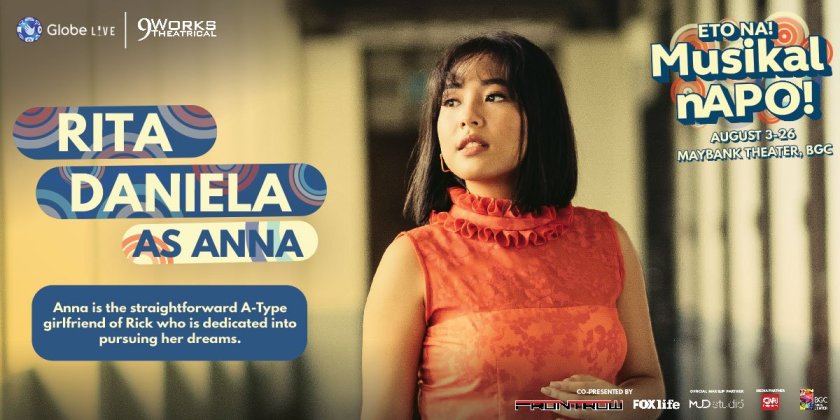 Rita Daniela in Eto Na Musikal nAPO