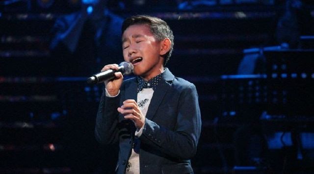 Joshua Oliveros of The Voice Kids Philippines 2016