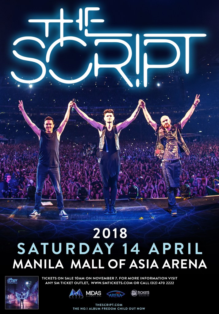 The Script Manila Poster