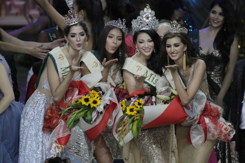 Miss Earth 2018 winners