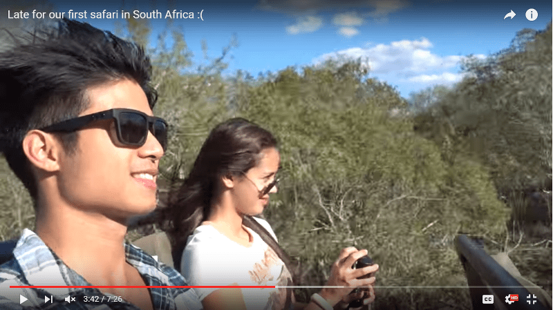 Mikael Daez with girlfriend, Megan Young