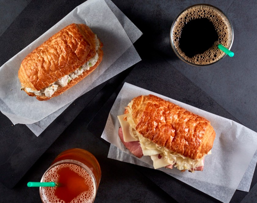 Starbucks Croissant Baguette