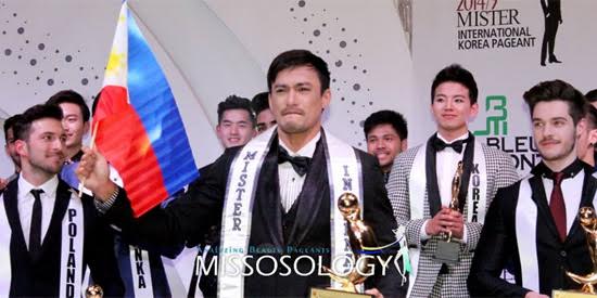 Mister International 2014 Neil Perez