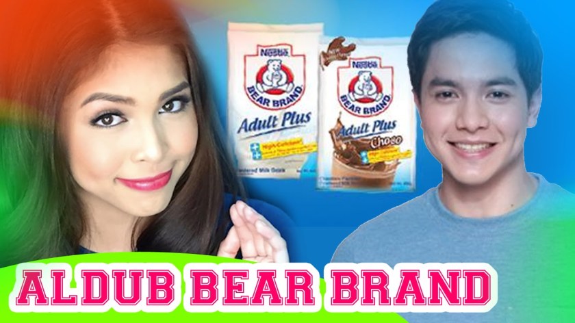 Aldub TV Commercial - Bear Brand Adult Plus