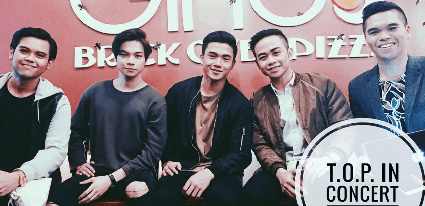 TOP first concert on October 28