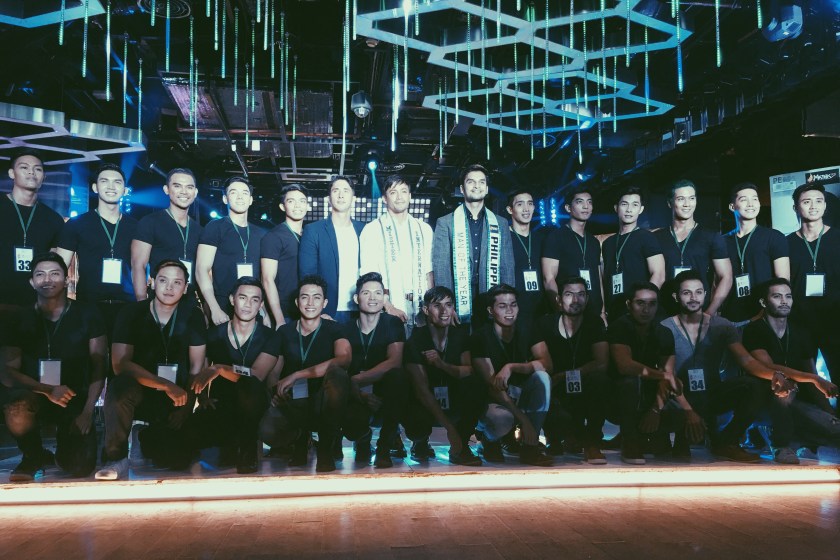 Misters of Pilipinas 2016 Official Candidates