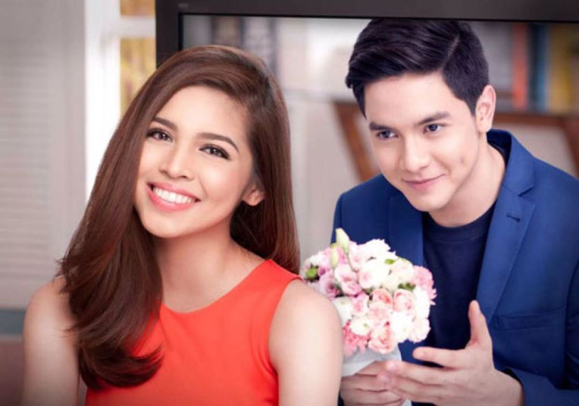 Alden Richards and Maine Mendoza