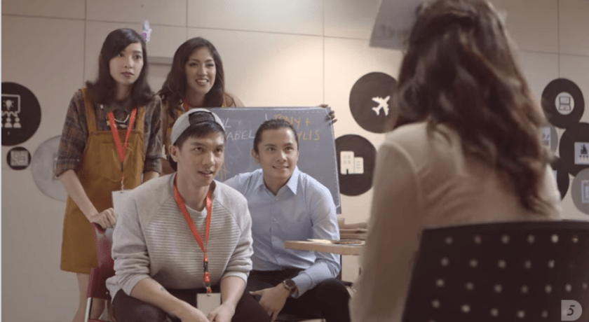 Forever Sucks in one frame