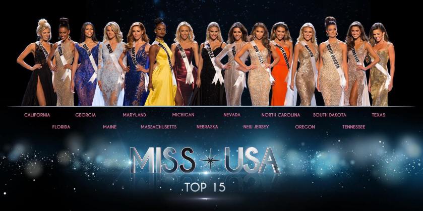 Miss USA 2018 Top 15