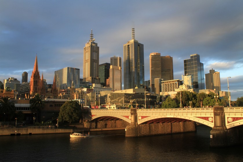 Melbourne Skyline
