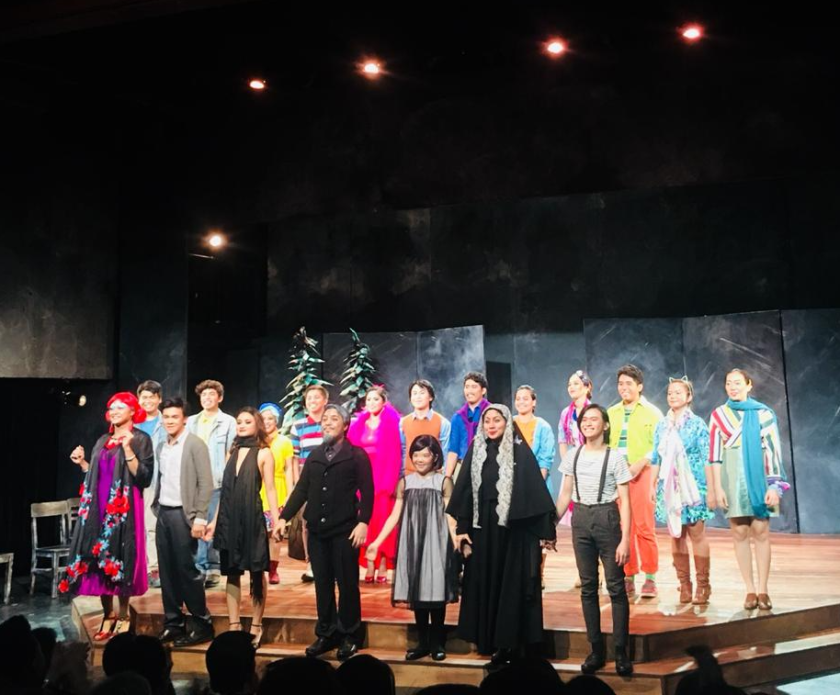 Dulaang UP Six Characters in Search of an Author 