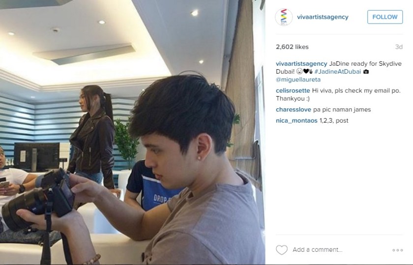 James Reid and Nadine Lustre