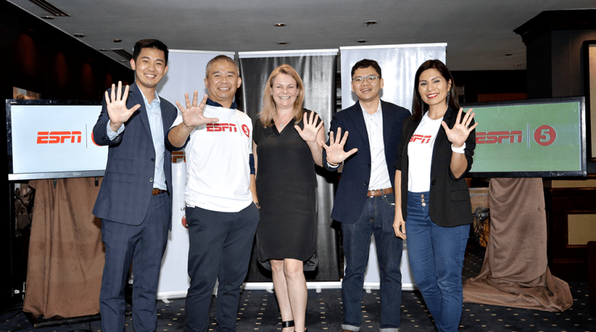 ESPN5 launch