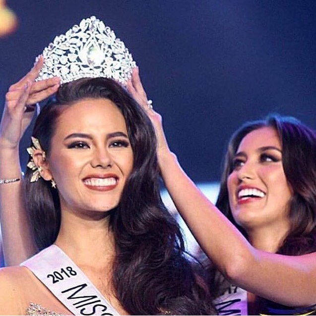 The crowning of Catriona Gray Miss Universe Philippines 2018
