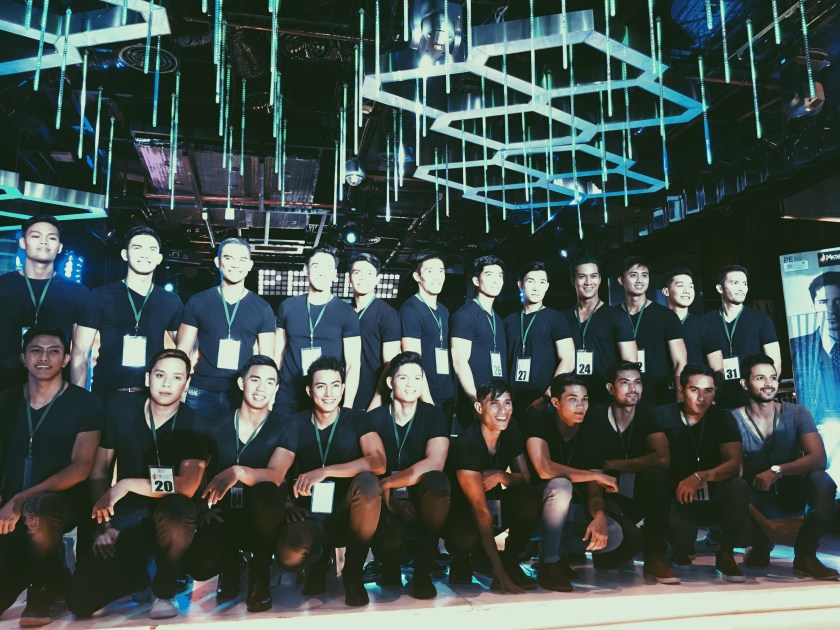 The official candidates of Misters of Pilipinas