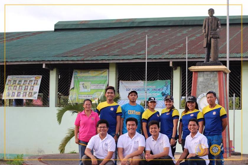 Team Sinag for Idea Positive