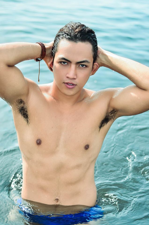 Possessing one of the most beautiful faces in this year's batch, Issa Janda won Man of the Year Philippines 2016.