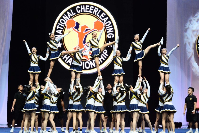 National Cheerleading Competition 2018
