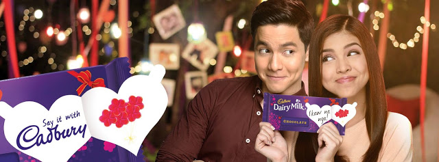 Aldub TV Commercial - Cadburry Dairy Milk