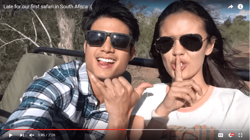 Mikael Daez with girlfriend, Megan Young 04