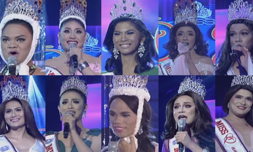 Miss Q & A finalists