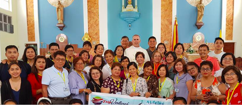 First official pilgrimage to Guam