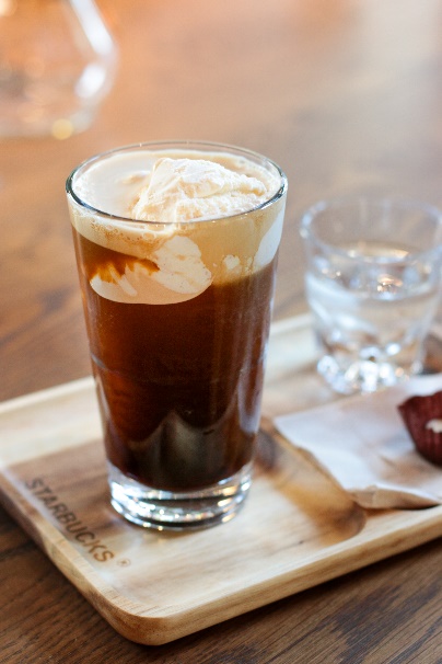 Starbucks Cold Brew Float