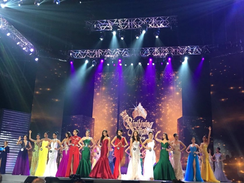 Binibining Pilipinas 2016 Top 15