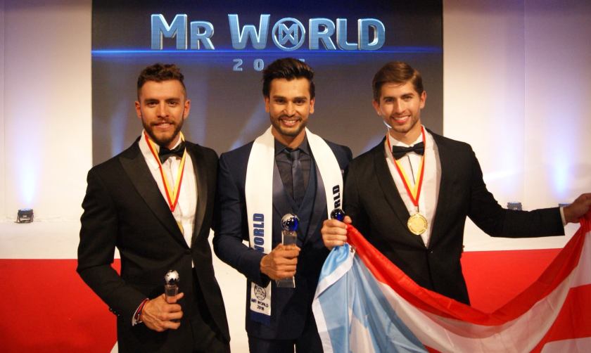 Mister World 2016 is India