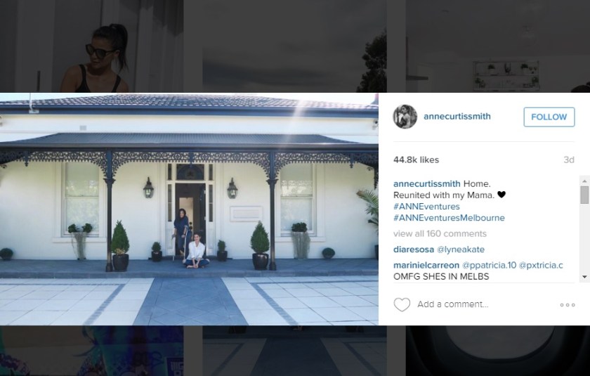 Anne Curtis vacation 2016