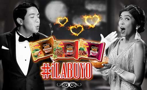 Aldub TV Commercial - Lucky Me Pancit Canton Labuyo