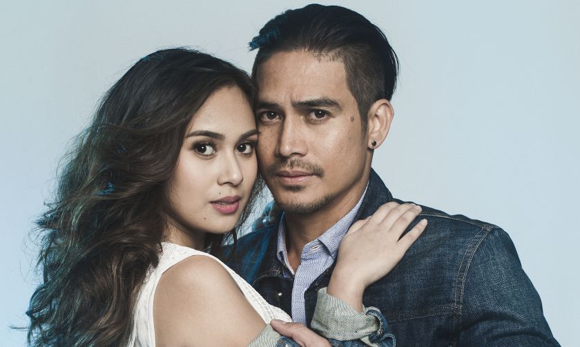 Northern Lights movie stars Piolo Pascual and Yen Santos