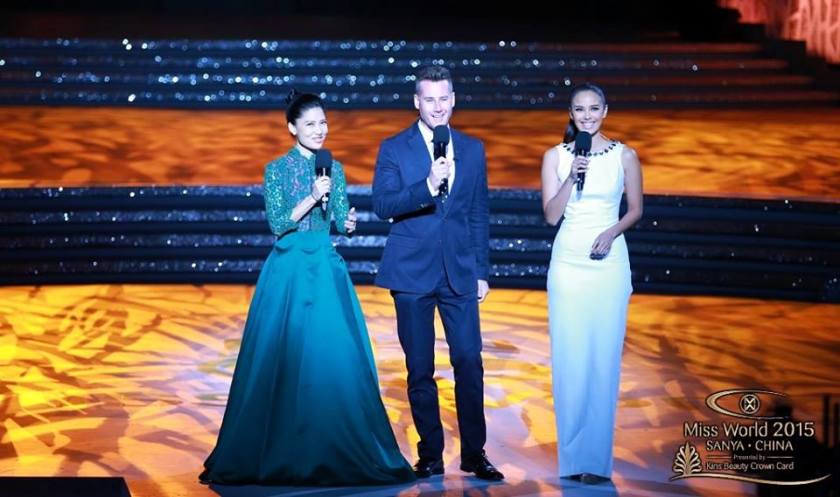 Miss World Megan Young hosting